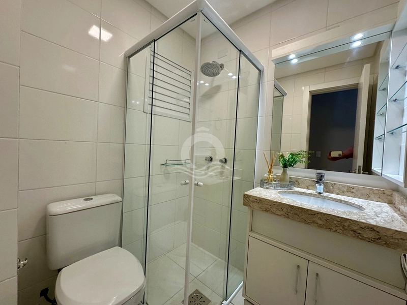 Apartamento 2 quartos decorado e terraço Zona Nova Capão da Canoa: 23ª foto da galeria de imagens do imóvel