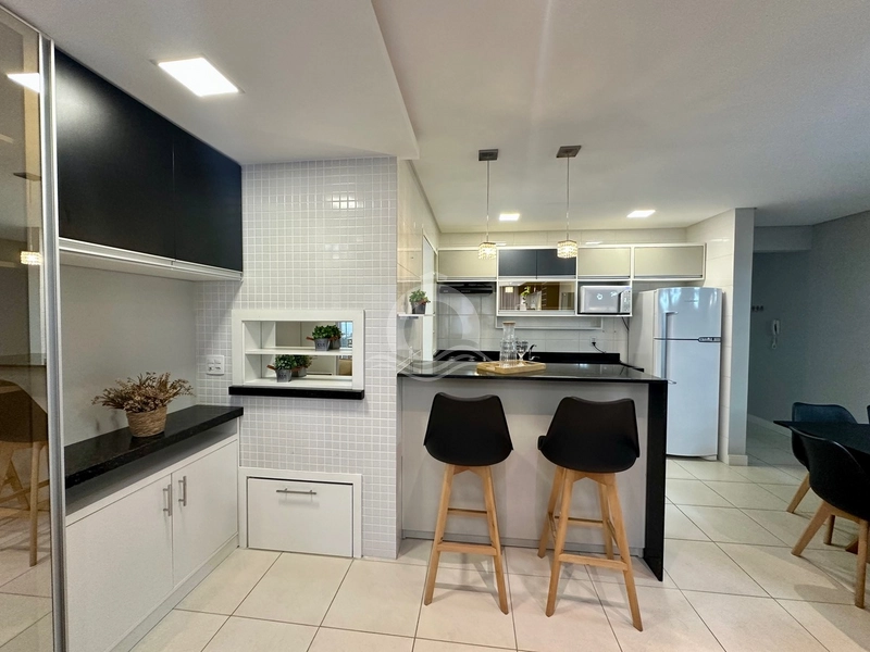 Apartamento 2 quartos decorado e terraço Zona Nova Capão da Canoa: 9ª foto da galeria de imagens do imóvel