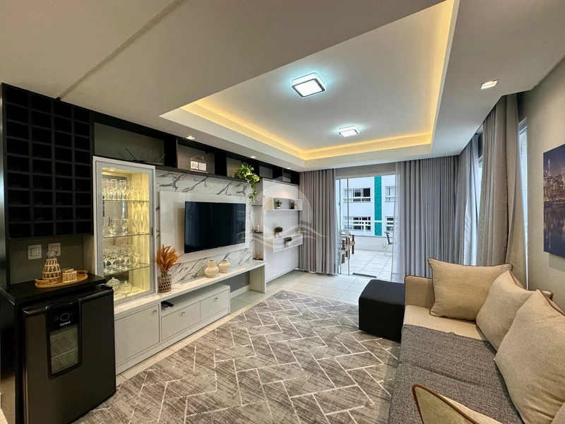 Apartamento 2 quartos decorado e terraço Zona Nova Capão da Canoa: 3ª foto da galeria de imagens do imóvel