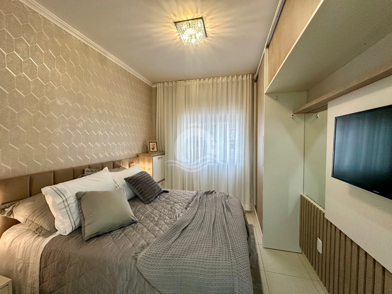 Apartamento 2 quartos decorado e terraço Zona Nova Capão da Canoa: 20ª foto da galeria de imagens do imóvel