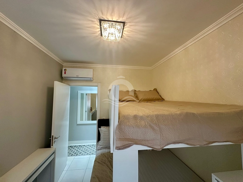 Apartamento 2 quartos decorado e terraço Zona Nova Capão da Canoa: 25ª foto da galeria de imagens do imóvel