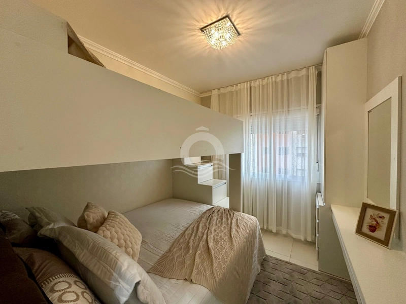 Apartamento 2 quartos decorado e terraço Zona Nova Capão da Canoa: 24ª foto da galeria de imagens do imóvel