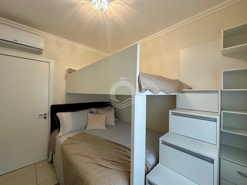 Apartamento 2 quartos decorado e terraço Zona Nova Capão da Canoa: 26ª foto da galeria de imagens do imóvel