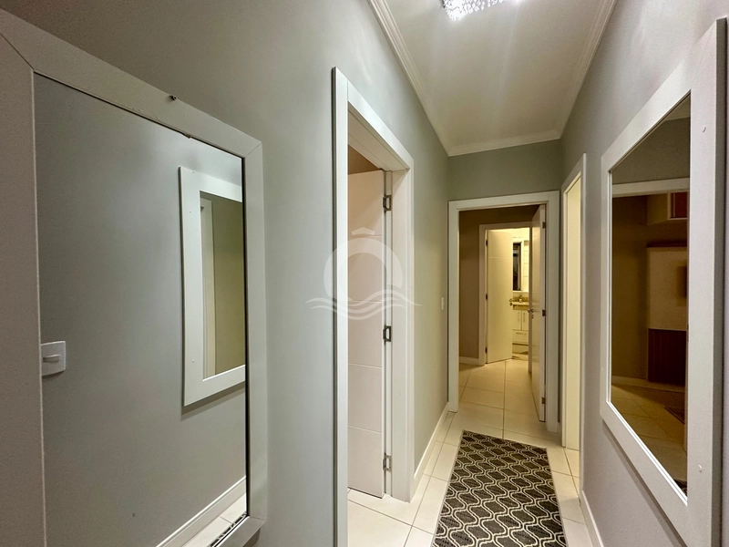 Apartamento 2 quartos decorado e terraço Zona Nova Capão da Canoa: 18ª foto da galeria de imagens do imóvel