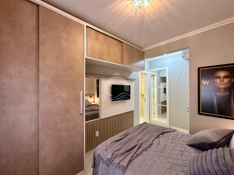 Apartamento 2 quartos decorado e terraço Zona Nova Capão da Canoa: 21ª foto da galeria de imagens do imóvel