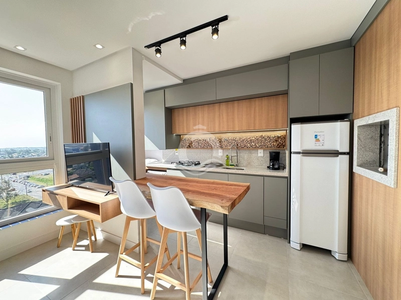 Apartamento 2 quartos mobiliado venda Zona Nova Capão da Canoa: 5ª foto da galeria de imagens do imóvel
