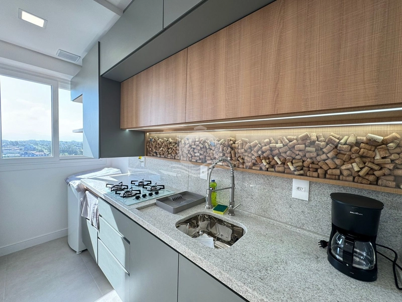 Apartamento 2 quartos mobiliado venda Zona Nova Capão da Canoa: 7ª foto da galeria de imagens do imóvel