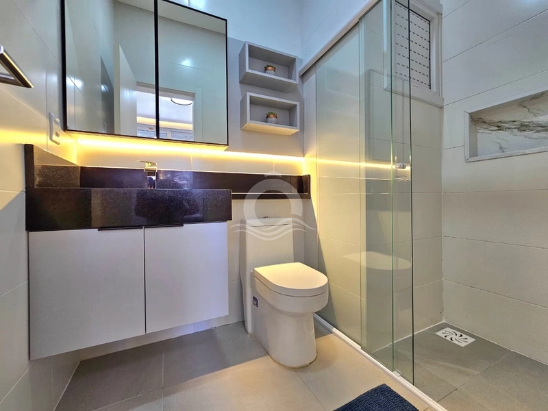 Apartamento 2 quartos decorado venda Zona Nova Capão da Canoa: 25ª foto da galeria de imagens do imóvel