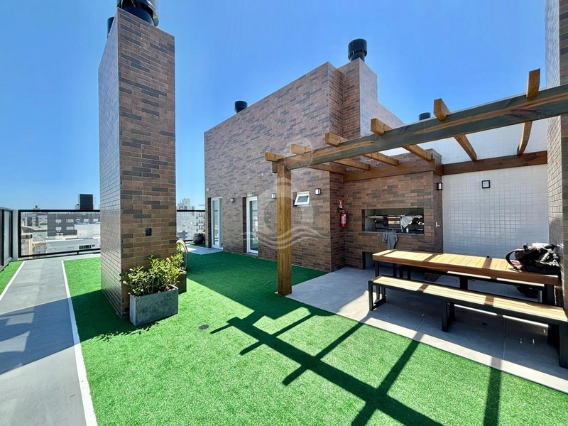 Apartamento 2 quartos decorado venda Zona Nova Capão da Canoa: 3ª foto da galeria de imagens do imóvel