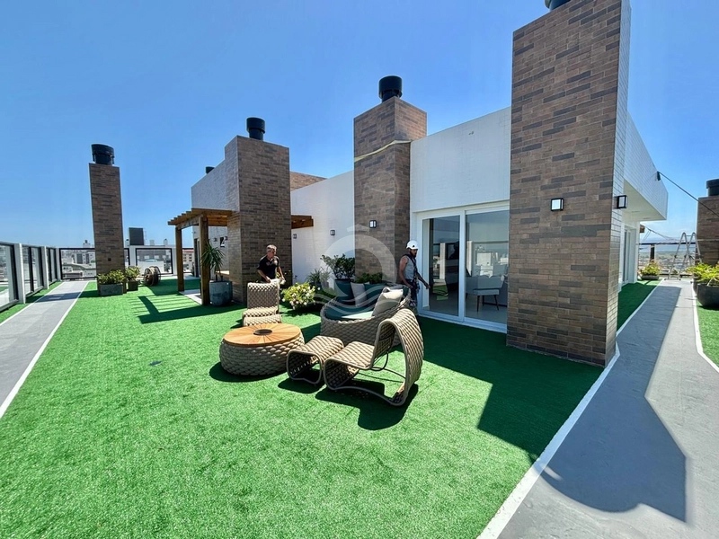 Apartamento 2 quartos decorado venda Zona Nova Capão da Canoa: 9ª foto da galeria de imagens do imóvel