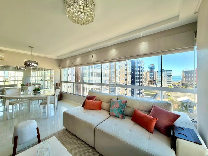 Apartamento 3 quartos, suíte,  vista mar, navegantes, Capão da Canoa: 3ª foto da galeria de imagens do imóvel