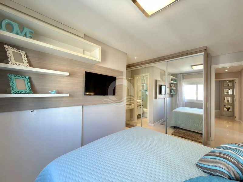 Apartamento 3 quartos, suíte,  vista mar, navegantes, Capão da Canoa: 18ª foto da galeria de imagens do imóvel