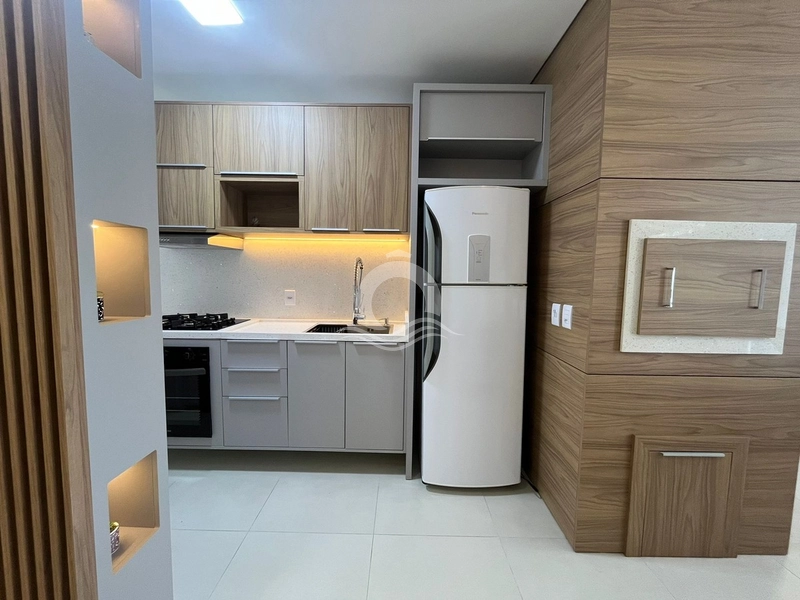 Apartamento 2 dormitórios mobiliado e decorado - B. Navegantes: 13ª foto da galeria de imagens do imóvel