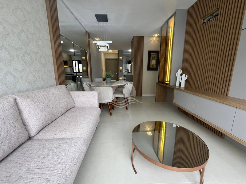 Apartamento 2 dormitórios mobiliado e decorado - B. Navegantes: 4ª foto da galeria de imagens do imóvel