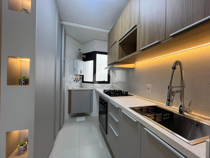 Apartamento 2 dormitórios mobiliado e decorado - B. Navegantes: 12ª foto da galeria de imagens do imóvel