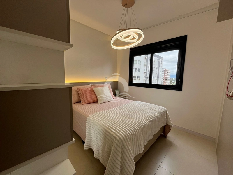 Apartamento 2 dormitórios mobiliado e decorado - B. Navegantes: 15ª foto da galeria de imagens do imóvel