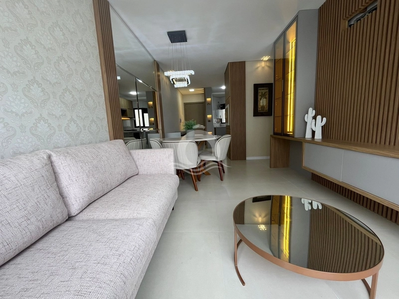 Apartamento 2 dormitórios mobiliado e decorado - B. Navegantes: 5ª foto da galeria de imagens do imóvel