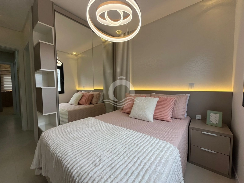 Apartamento 2 dormitórios mobiliado e decorado - B. Navegantes: 16ª foto da galeria de imagens do imóvel