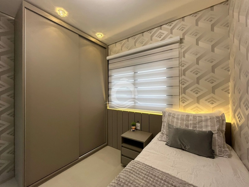 Apartamento 2 dormitórios mobiliado e decorado - B. Navegantes: 18ª foto da galeria de imagens do imóvel