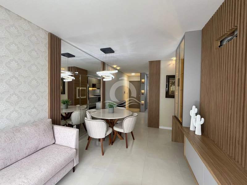 Apartamento 2 dormitórios mobiliado e decorado - B. Navegantes: 6ª foto da galeria de imagens do imóvel