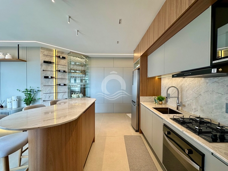 Apartamento 3 quartos vista mar venda Zona Nova Capão da Canoa: 20ª foto da galeria de imagens do imóvel