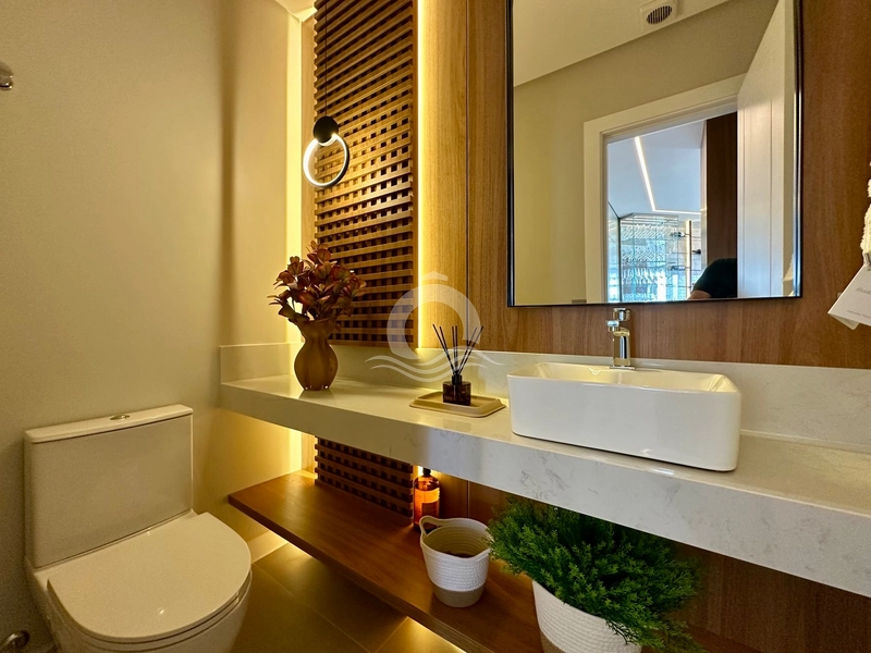 Apartamento 3 quartos vista mar venda Zona Nova Capão da Canoa: 8ª foto da galeria de imagens do imóvel