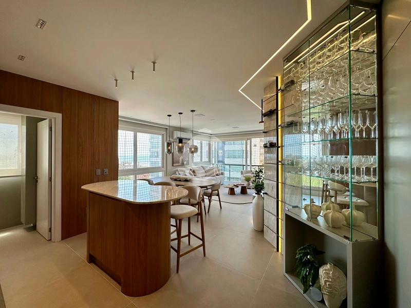 Apartamento 3 quartos vista mar venda Zona Nova Capão da Canoa: 3ª foto da galeria de imagens do imóvel