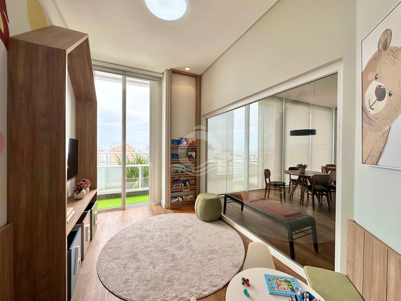 Apartameno alto padrão com vista mar, decorado, Capão da Canoa: 33ª foto da galeria de imagens do imóvel