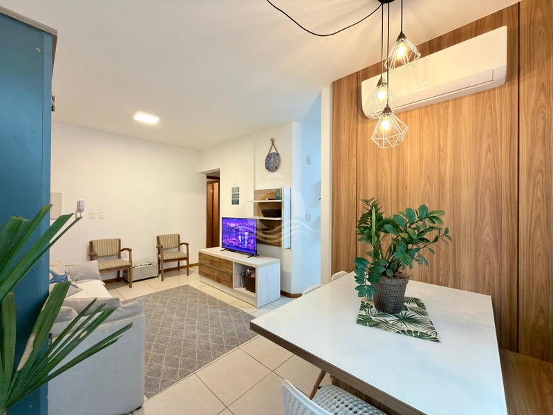 Dois dormitórios, com suíte, mobiliado e decorado.: 7ª foto da galeria de imagens do imóvel