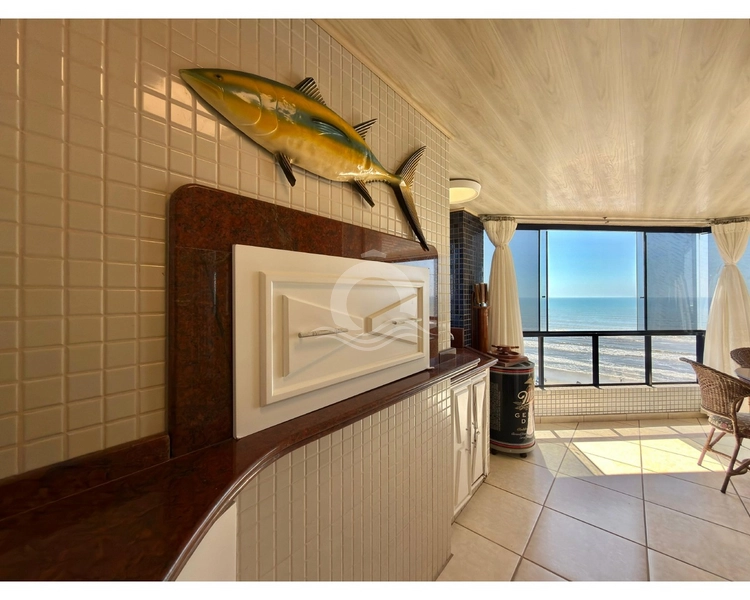 Apartamento 4 quartos frente mar venda Centro Capão da Canoa: 8ª foto da galeria de imagens do imóvel