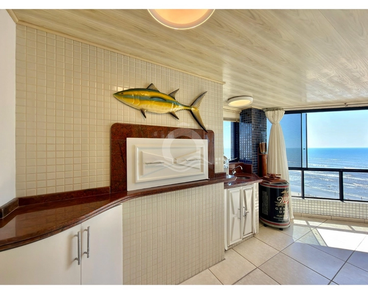 Apartamento 4 quartos frente mar venda Centro Capão da Canoa: 7ª foto da galeria de imagens do imóvel