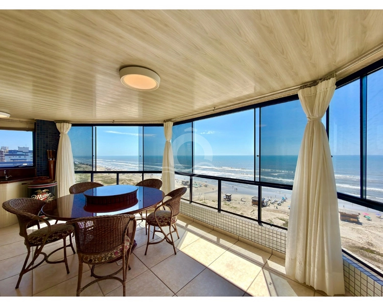 Apartamento 4 quartos frente mar venda Centro Capão da Canoa: 2ª foto da galeria de imagens do imóvel