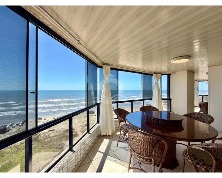 Apartamento 4 quartos frente mar venda Centro Capão da Canoa: 4ª foto da galeria de imagens do imóvel