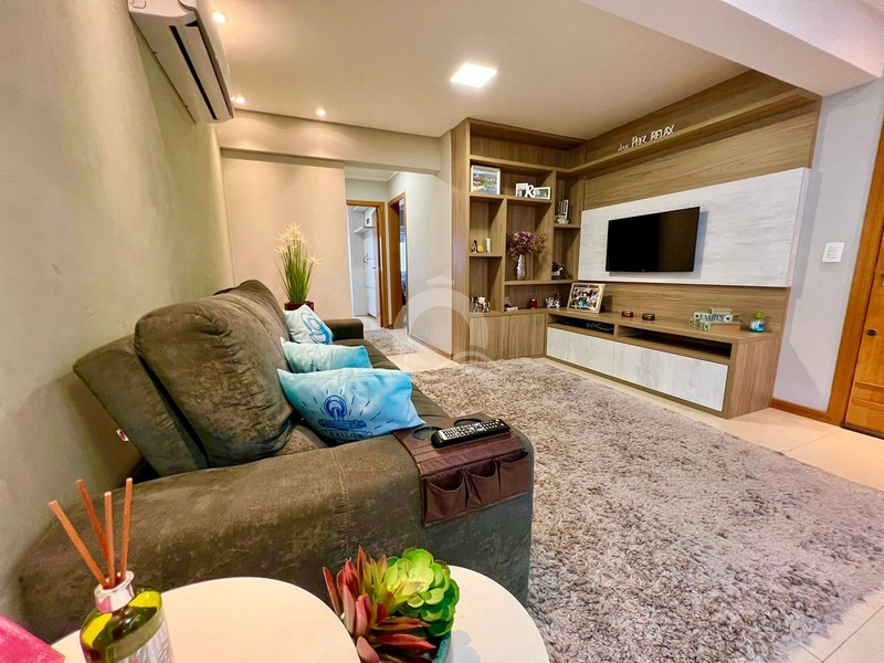 Apartamento 2 quartos mobiliado venda Centro Capão da Canoa: 4ª foto da galeria de imagens do imóvel