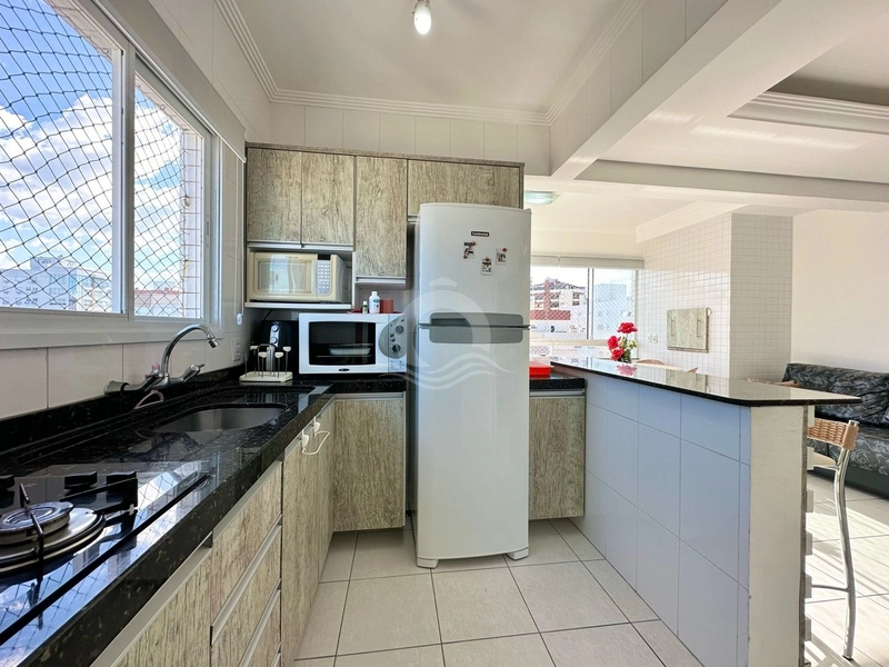 Apartamento 2 quartos vista mar e praça venda Zona Nova Capão da Canoa: 14ª foto da galeria de imagens do imóvel