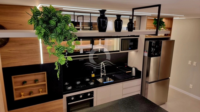 Apartamento 3 quartos decorado venda Navegantes Capão da Canoa: 12ª foto da galeria de imagens do imóvel