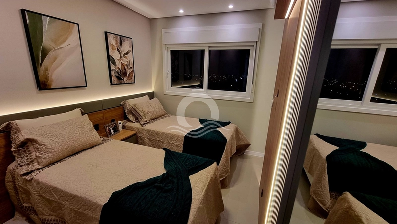 Apartamento 3 quartos decorado venda Navegantes Capão da Canoa: 29ª foto da galeria de imagens do imóvel