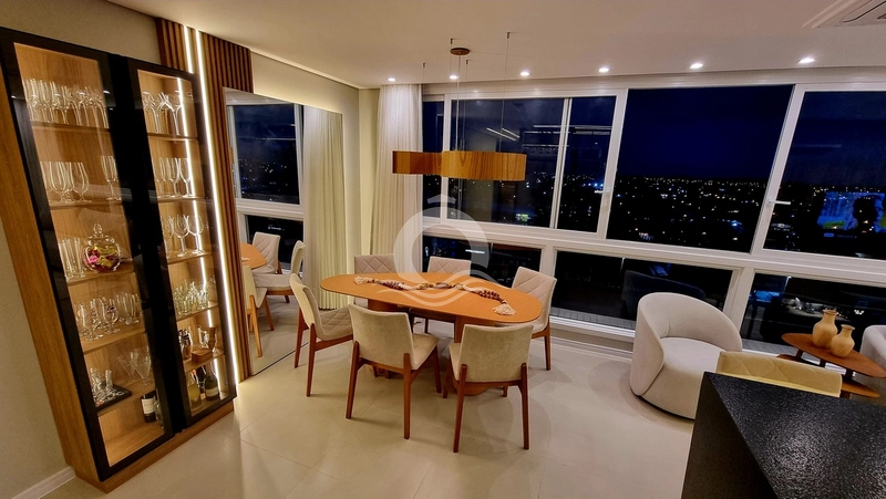 Apartamento 3 quartos decorado venda Navegantes Capão da Canoa: 8ª foto da galeria de imagens do imóvel