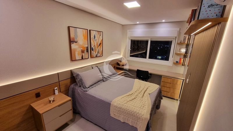 Apartamento 3 quartos decorado venda Navegantes Capão da Canoa: 25ª foto da galeria de imagens do imóvel