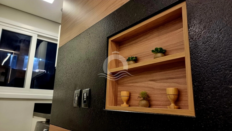 Apartamento 3 quartos decorado venda Navegantes Capão da Canoa: 17ª foto da galeria de imagens do imóvel