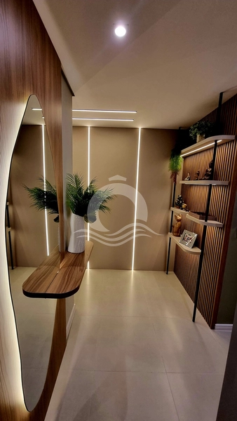Apartamento 3 quartos decorado venda Navegantes Capão da Canoa: 15ª foto da galeria de imagens do imóvel