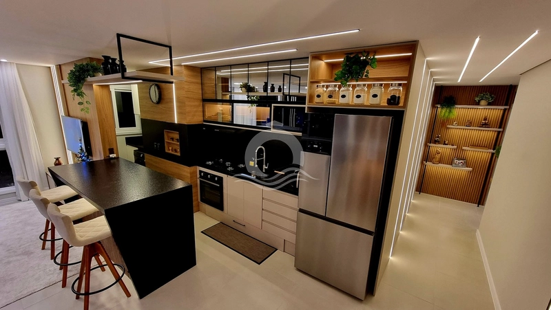 Apartamento 3 quartos decorado venda Navegantes Capão da Canoa: 11ª foto da galeria de imagens do imóvel