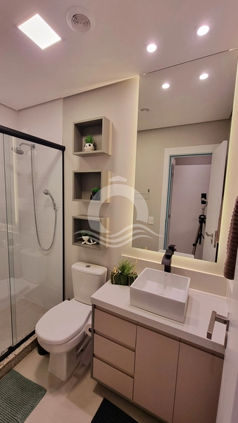 Apartamento 3 quartos decorado venda Navegantes Capão da Canoa: 27ª foto da galeria de imagens do imóvel
