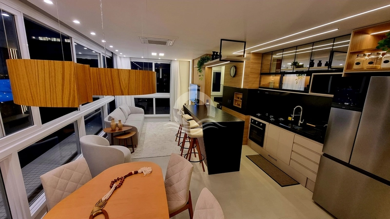 Apartamento 3 quartos decorado venda Navegantes Capão da Canoa: 9ª foto da galeria de imagens do imóvel