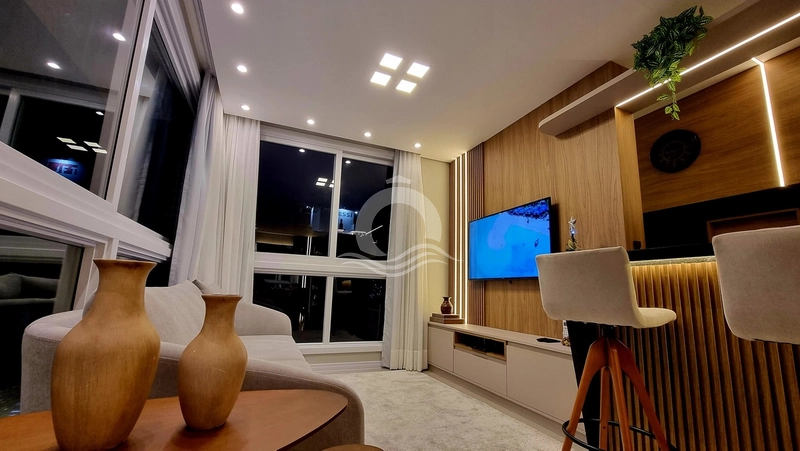 Apartamento 3 quartos decorado venda Navegantes Capão da Canoa: 10ª foto da galeria de imagens do imóvel