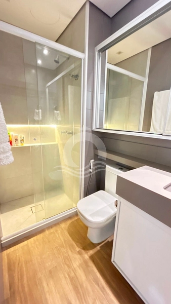 Apartamento giardino mobiliado e decorado, vista para o lago em Xangri: 24ª foto da galeria de imagens do imóvel