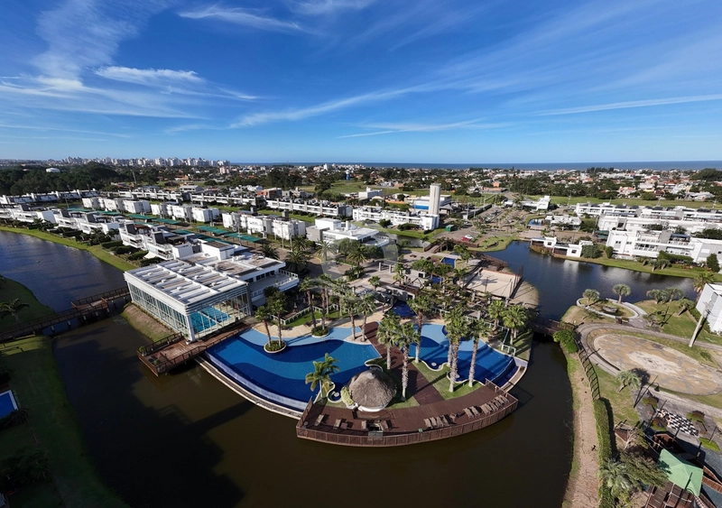 Apartamento giardino mobiliado e decorado, vista para o lago em Xangri: 4ª foto da galeria de imagens do imóvel