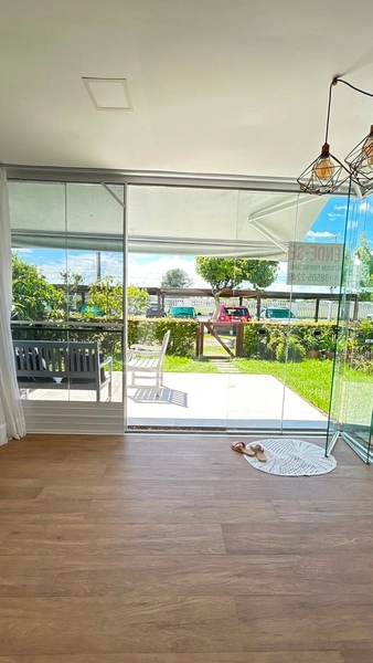 Apartamento giardino mobiliado e decorado, vista para o lago em Xangri: 8ª foto da galeria de imagens do imóvel