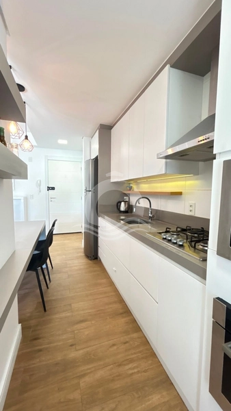Apartamento giardino mobiliado e decorado, vista para o lago em Xangri: 15ª foto da galeria de imagens do imóvel