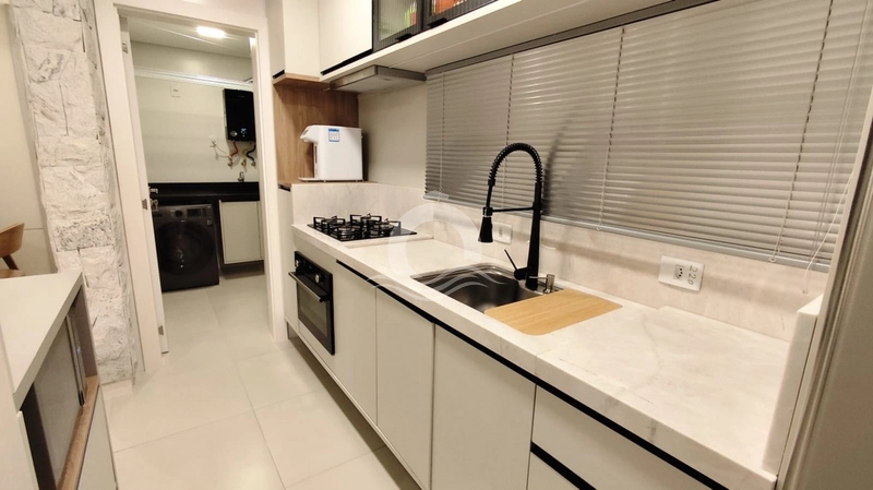 Apartamento 3 quartos decorado venda Navegantes Capão da Canoa: 5ª foto da galeria de imagens do imóvel